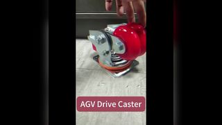 Rueda de accionamiento AGV