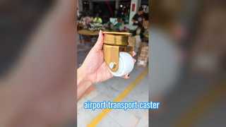 air cargo caster wheel airport transport caster