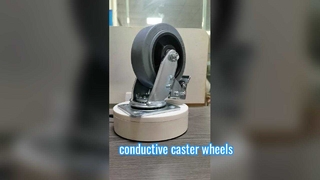 conductive caster wheels