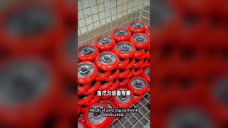 Extra heavy duty industral  spring  wheel casters  display and workshop status
