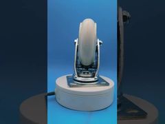  heavy duty caster of Iron core PU brake caster