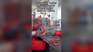 China heavy duty casters zhongshan industry extra heavy duty castors  manufacturer