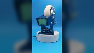 heavy duty  iron core caster