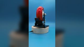 heavy duty pu caster brake  aluminum core 