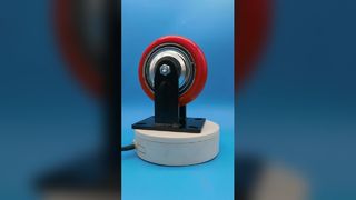 heavy duty pu caster swivel  aluminum core 