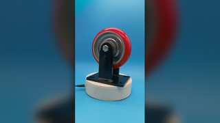 heavy duty pu wheel swivel iron core caster
