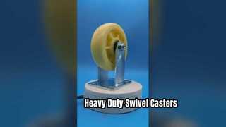 heavy duty pp  swivel  caster