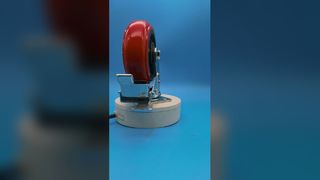 heavy industrial pp casters lockable wheels