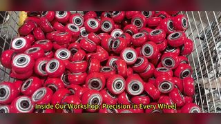 Gemaakt met hoog-elastisch PU en versterkte ijzeren kernen, deze zijn gebouwd voor de zwaarste automobiel- en