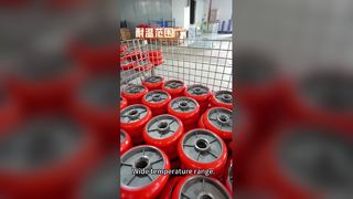 Luma heavy duty caster industrial wheel castors