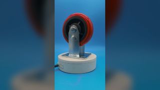 Polyurethane (PU)  heavy-duty swivel casters   casters.