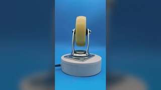 PP  heavy-duty rigid casters