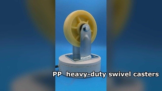 PP  heavy-duty swivel casters