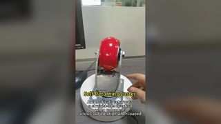 Durable Self-Returning Caster Heavy  duty Wheel  AGV Caster Adaptive Steering Mode Medical Equipment